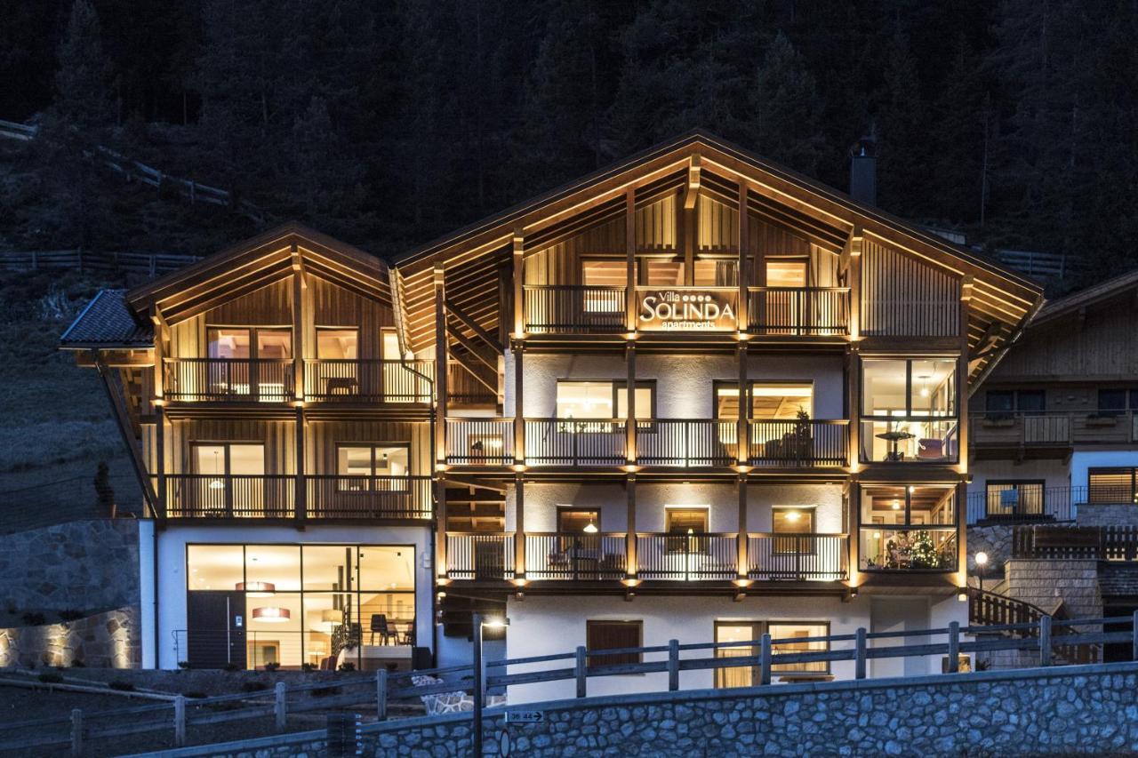 Villa Solinda App Rossini Selva di Val Gardena Bagian luar foto