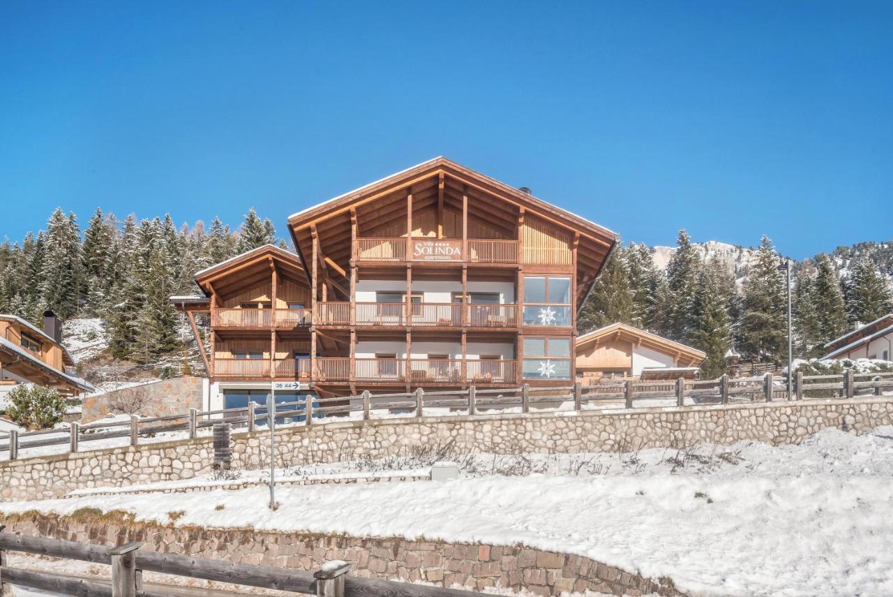 Villa Solinda App Rossini Selva di Val Gardena Bagian luar foto