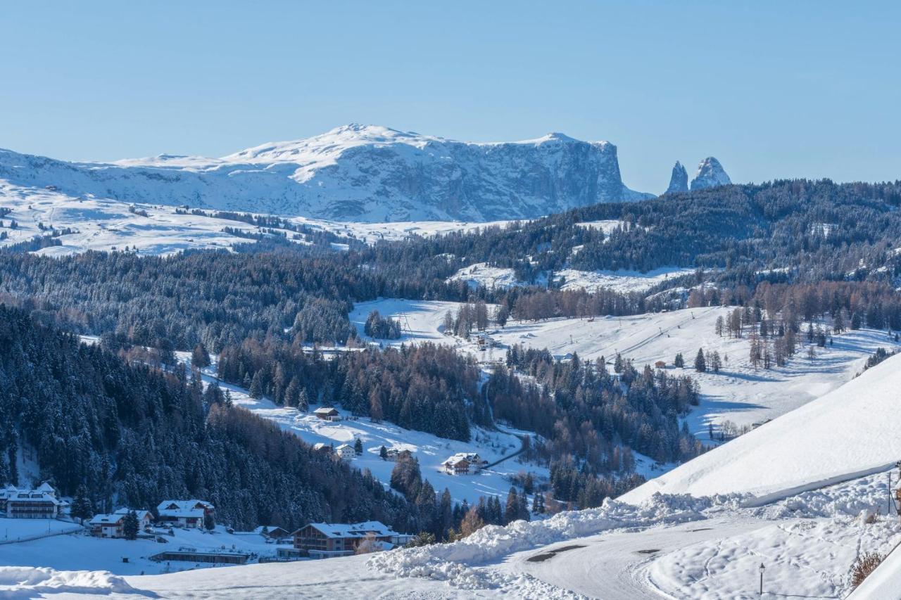 Villa Solinda App Rossini Selva di Val Gardena Bagian luar foto